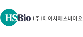 ㈜에이치에스바이오 로고